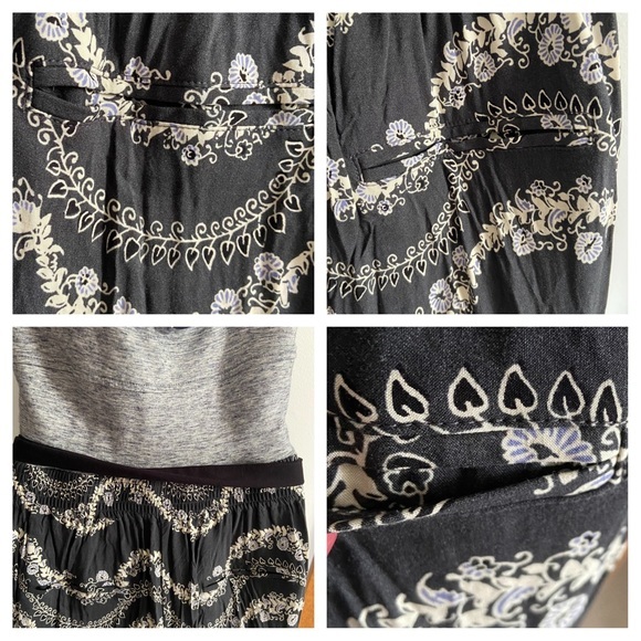 Anthropologie Lilka Maple Lane Jumpsuit Size Medium Sleeveless With Pockets - Picture 10 of 14